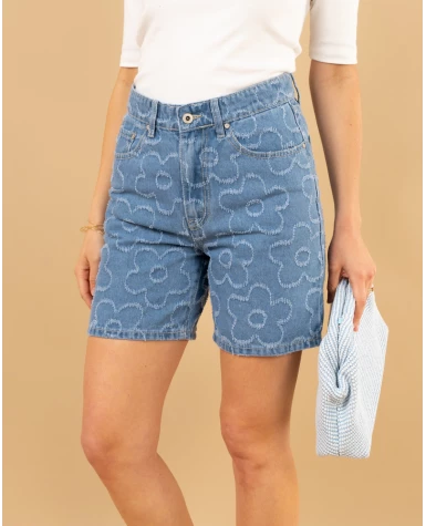 Short fleurs