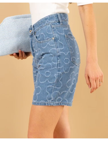 Short fleurs