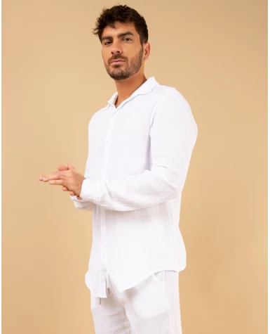 Chemise gaze de coton