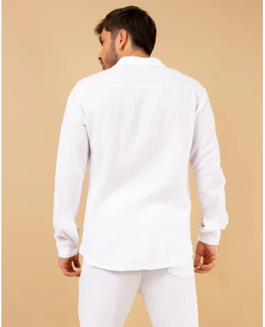 Chemise gaze de coton