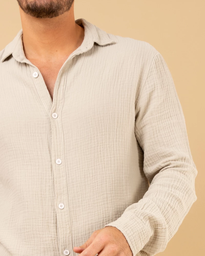Chemise gaze de coton