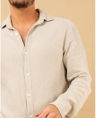 Chemise gaze de coton