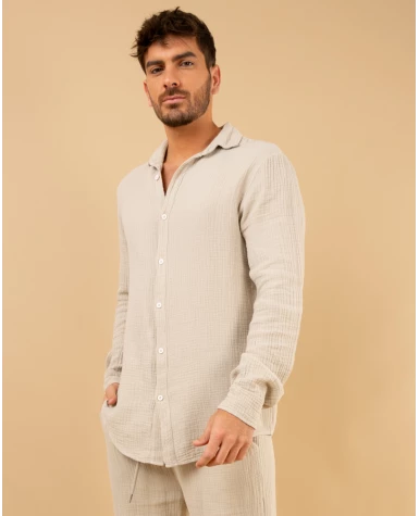 Chemise gaze de coton