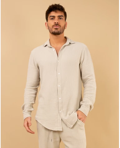 Chemise gaze de coton