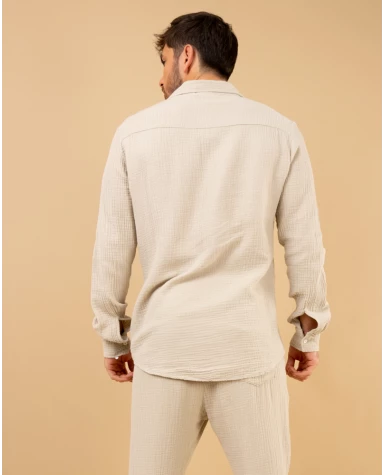 Chemise gaze de coton