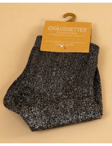Chaussettes lurex