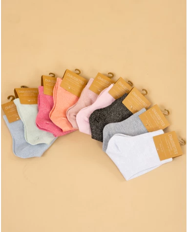Chaussettes lurex