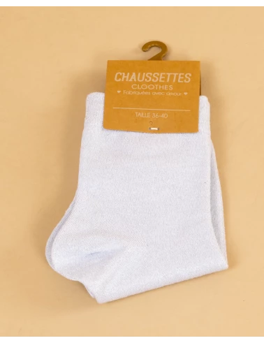 Chaussettes lurex