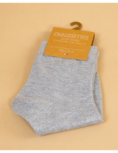 Chaussettes lurex