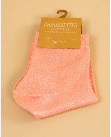 Chaussettes lurex
