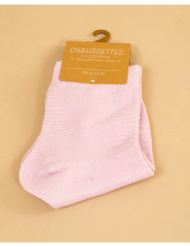 Chaussettes lurex