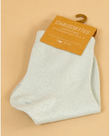 Chaussettes lurex