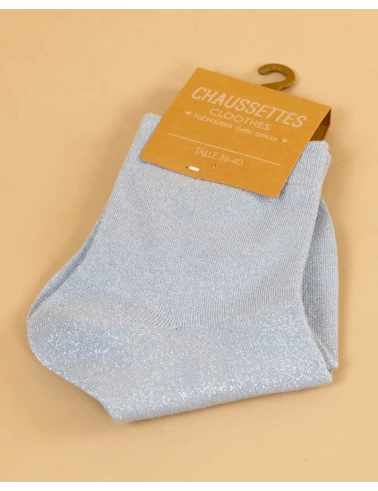 Chaussettes lurex