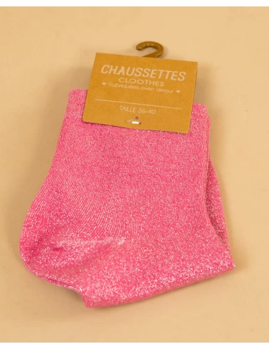 Chaussettes lurex