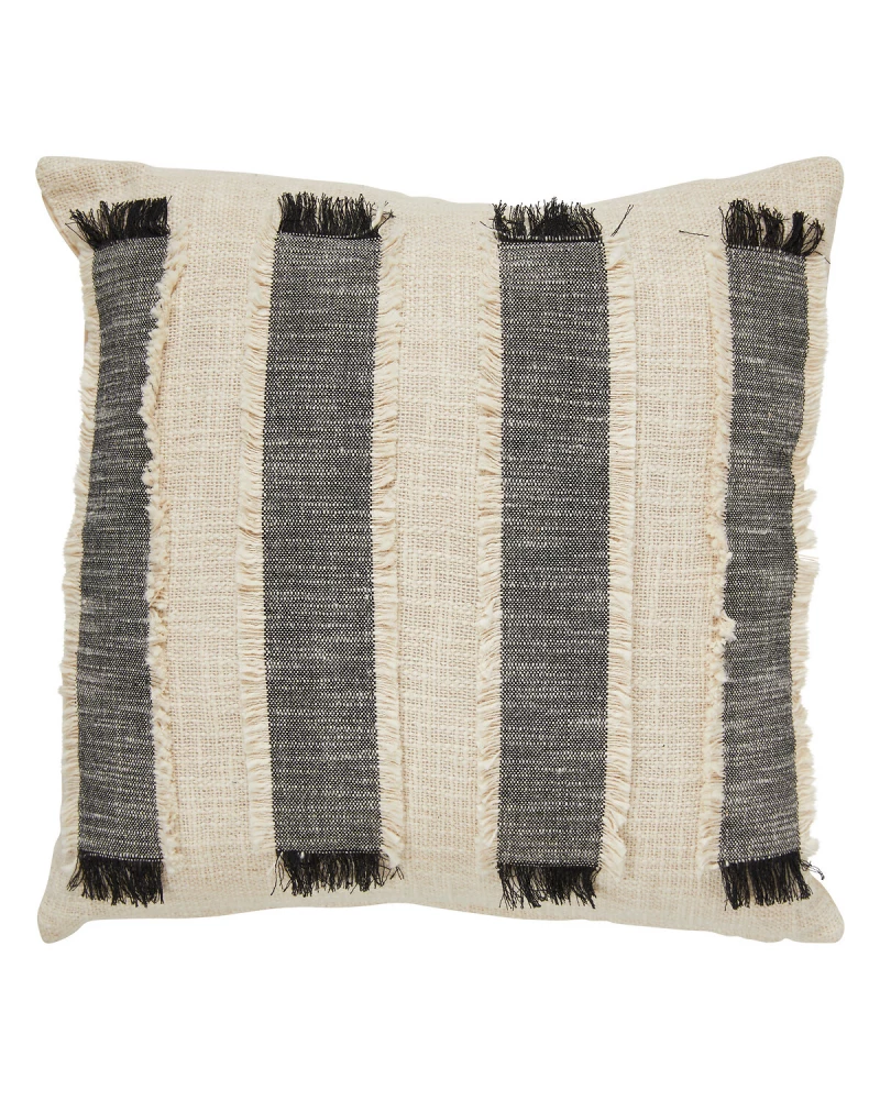 Coussin à franges