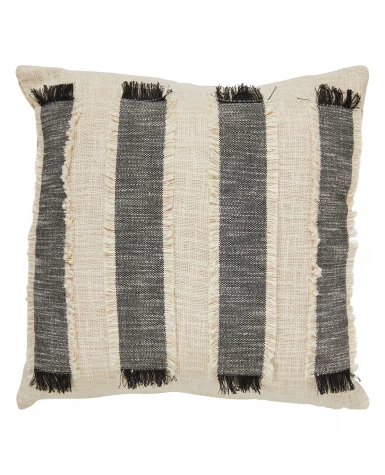 Coussin à franges