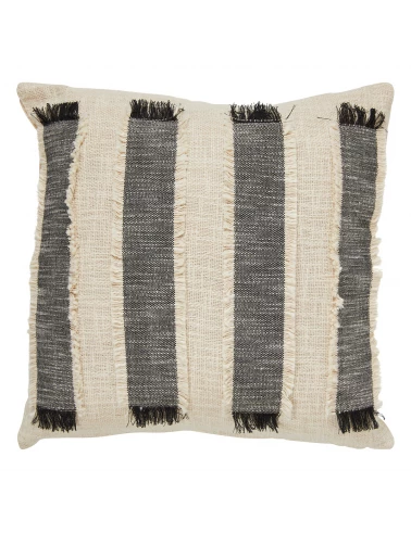 Coussin à franges