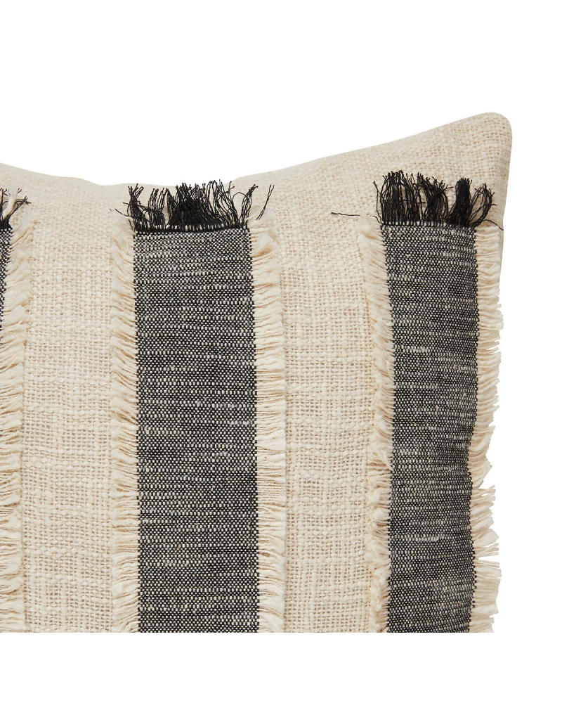 Coussin à franges