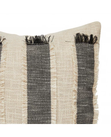 Coussin à franges