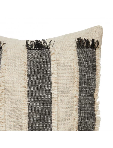 Coussin à franges