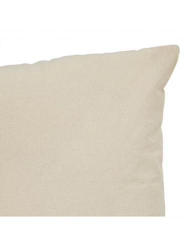 Coussin à franges