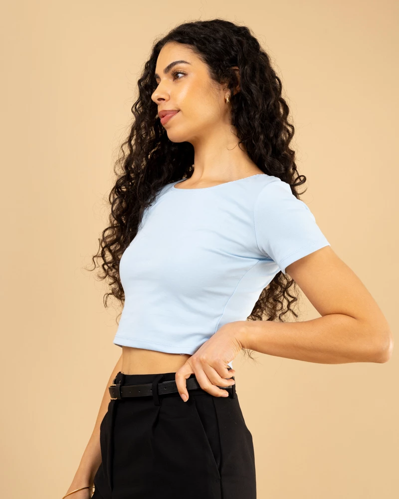 T-shirt court