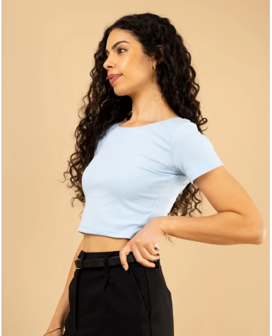 T-shirt court