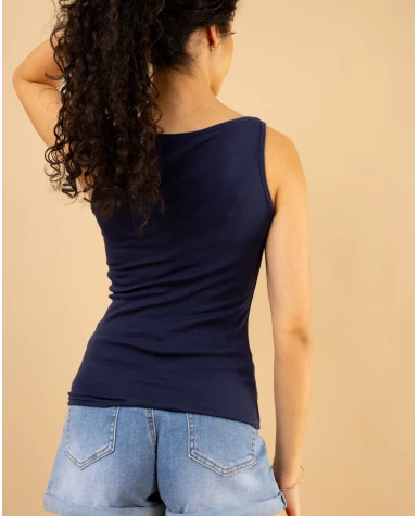 Débardeur boutons