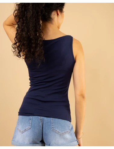 Débardeur boutons