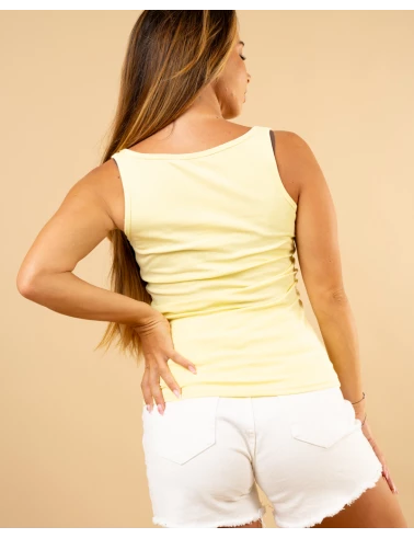 Débardeur boutons