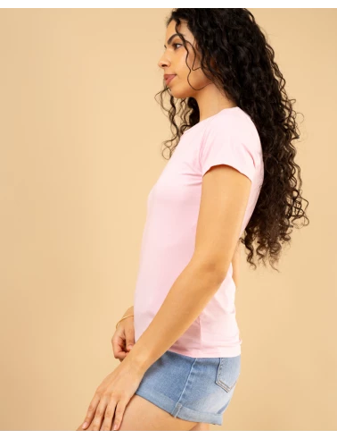 T-shirt col v