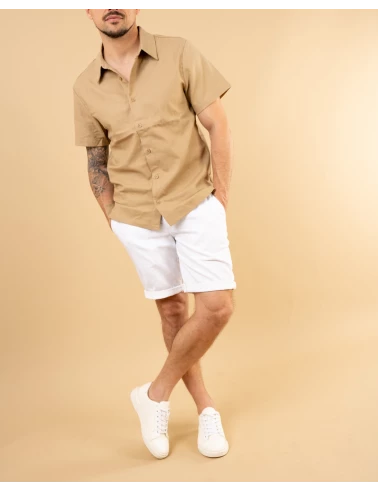 Short style lin