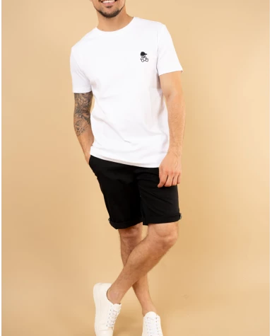 Short chino