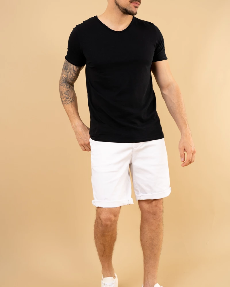 Short chino