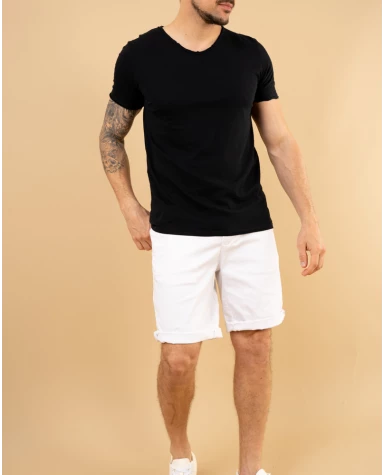 Short chino