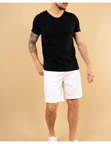 Short chino