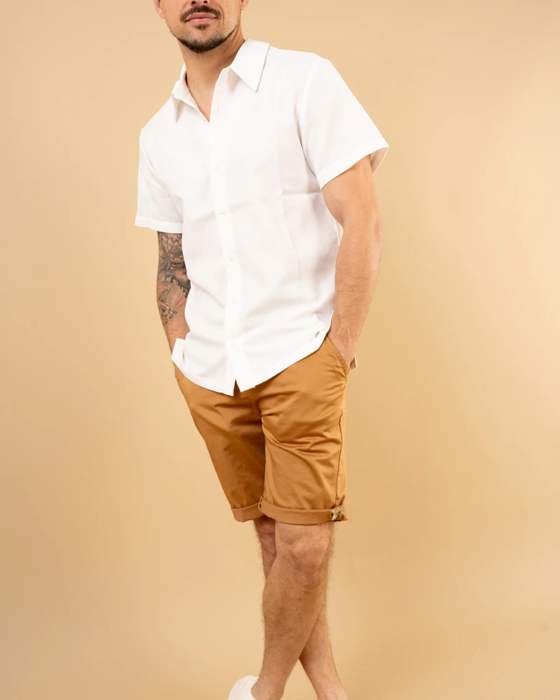 Short chino