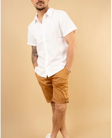 Short chino
