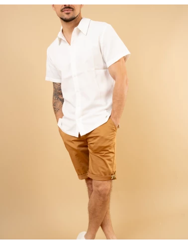 Short chino