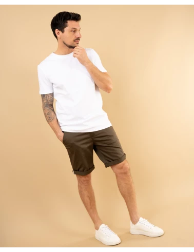 Short chino