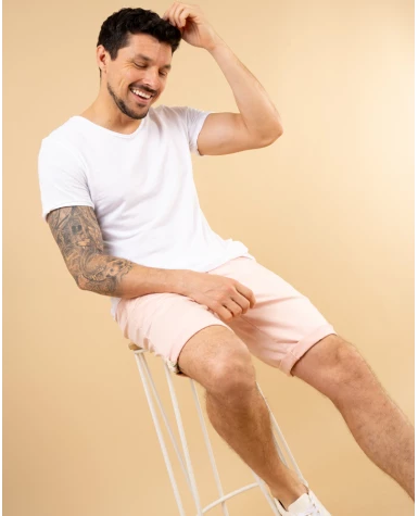 Short chino