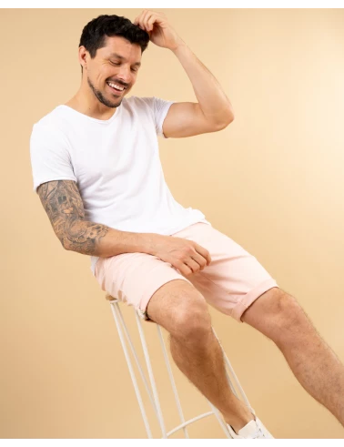 Short chino