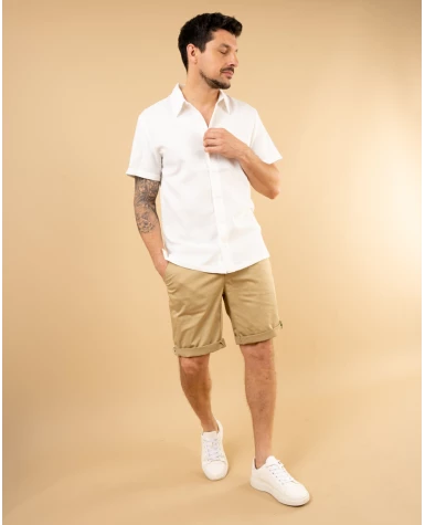 Short chino