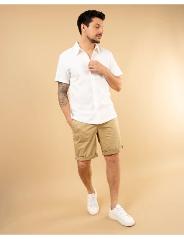 Short chino