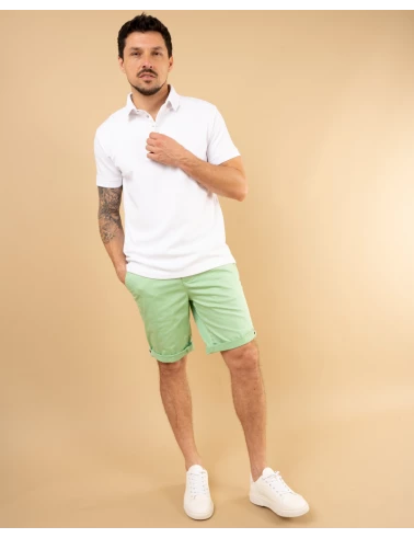 Short chino