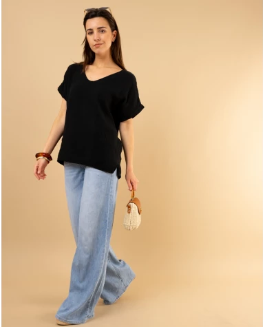 Oversize gaze de coton