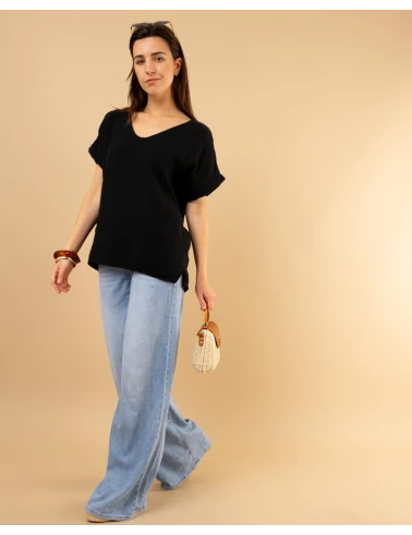 Oversize gaze de coton