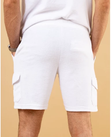 Short cargo éponge