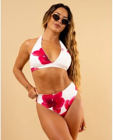 Maillot grosses fleurs