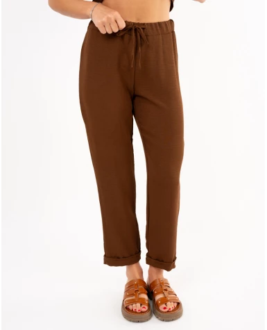 Pantalon revers